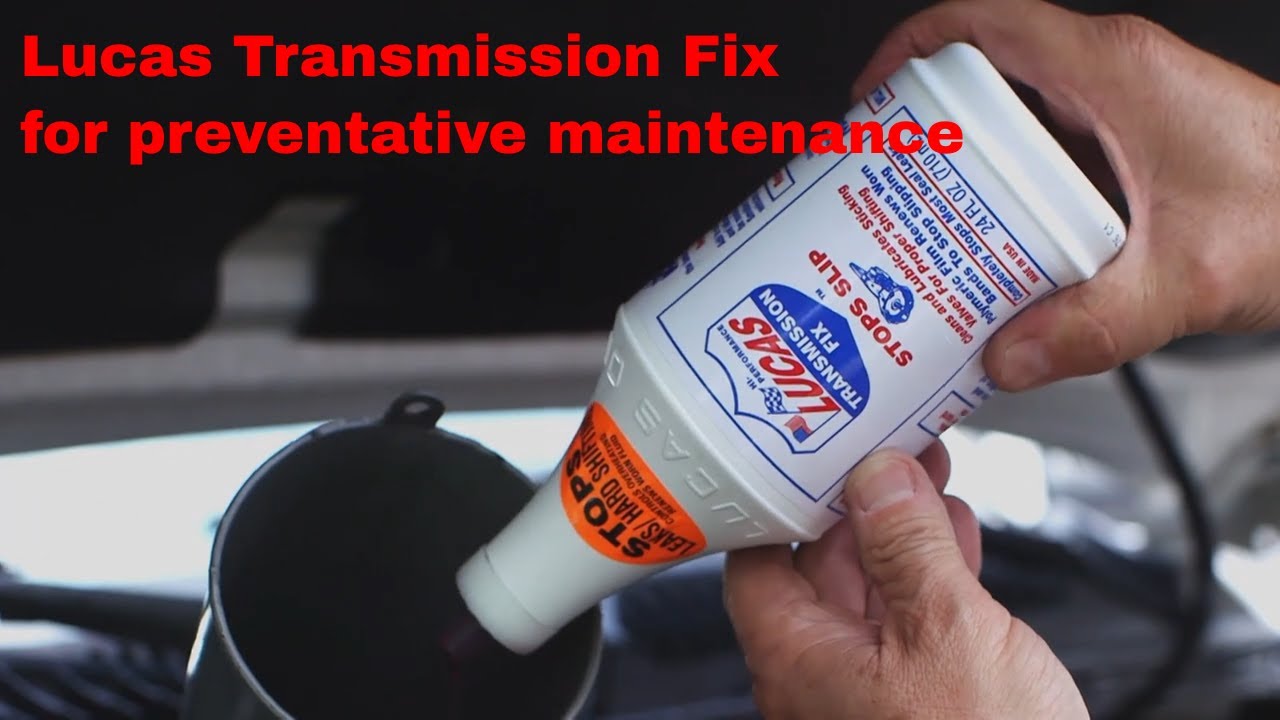 How To Use Lucas Transmission Fix Lucas Trans Fix How To Use at Alan Fortune blog