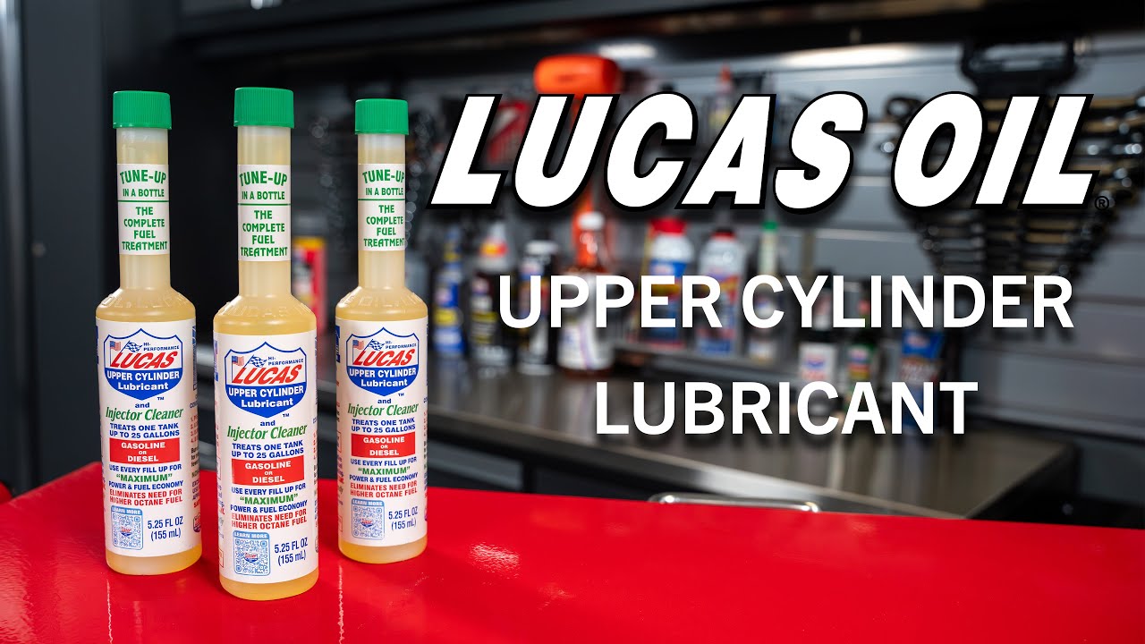 How To Use Lucas Upper Cylinder Lubricant