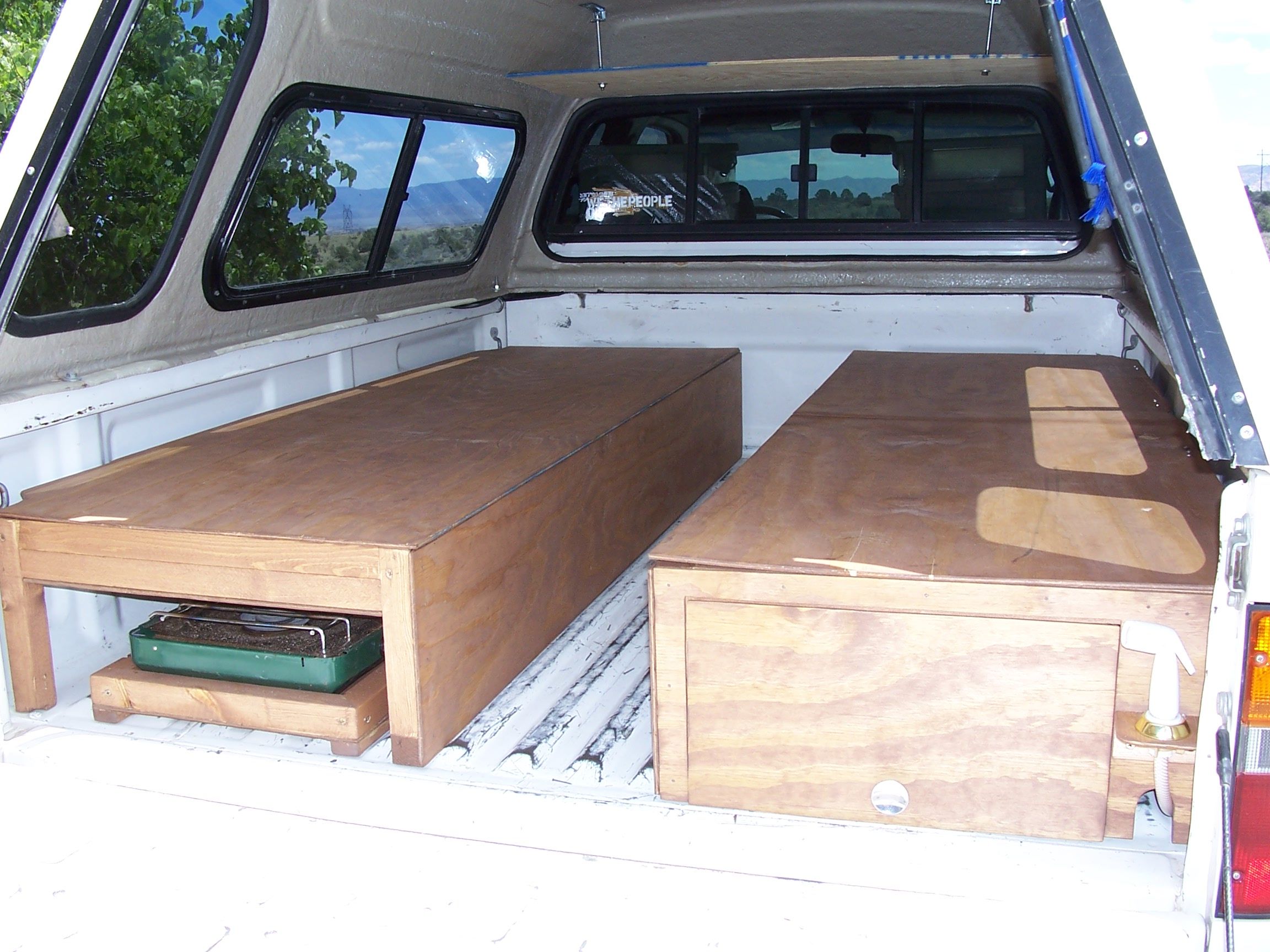 Diy Truck Bed Camper Shell