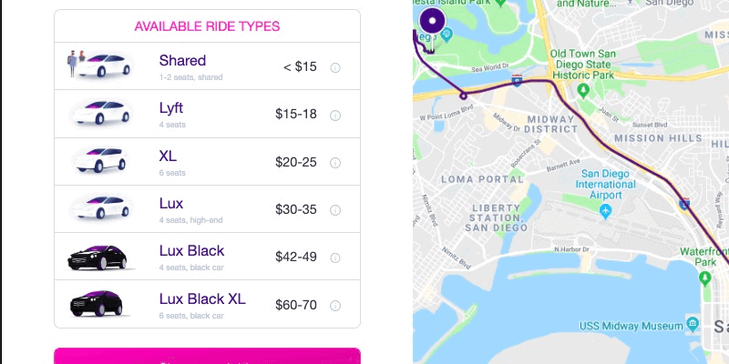 How Much Would A Lyft Cost