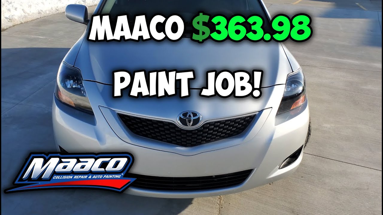 Maaco Paint Job After 5 Years