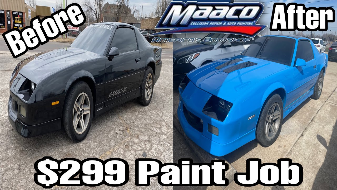 Does Maaco Do Good Paint Jobs