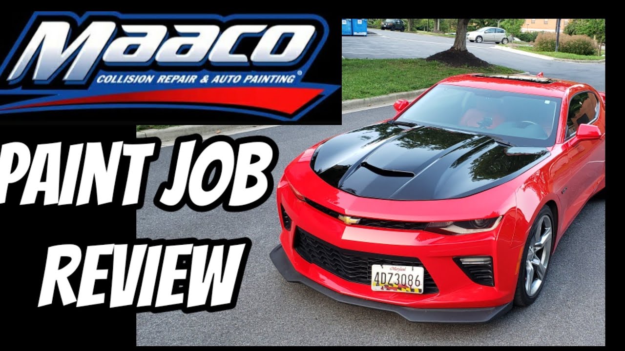 Maaco Premium Paint Job Review