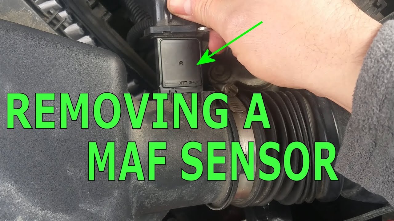 How To Bypass A Maf Sensor MAF Sensor Removal - YouTube