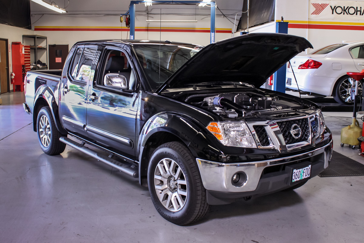 Nissan Frontier Supercharger