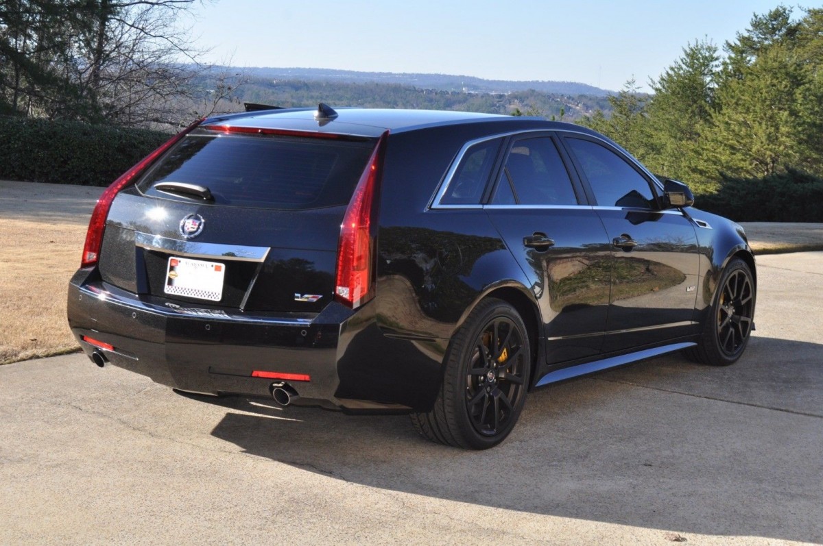 2014 Cadillac Cts-v Manual Wagon For Sale