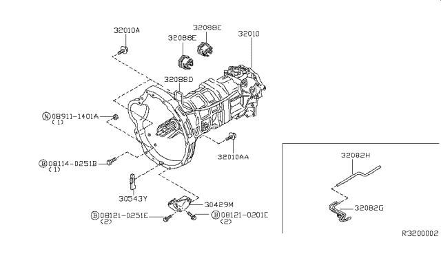 A Look At The 2002 Nissan Xterras Transmission