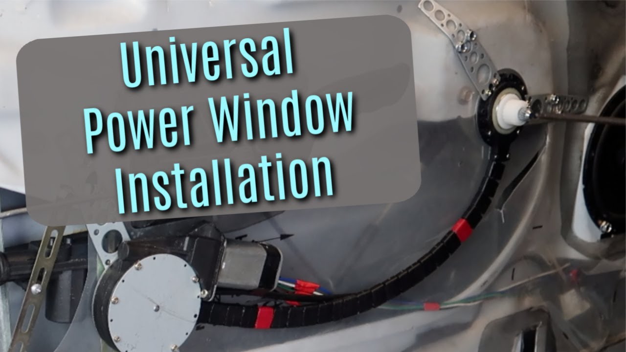 How To Manually Raise A Power Window Manually Raise Power Window