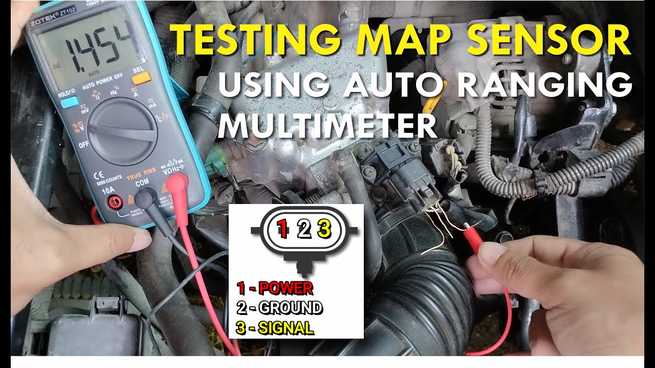 How To Test Maf Sensor With Multimeter