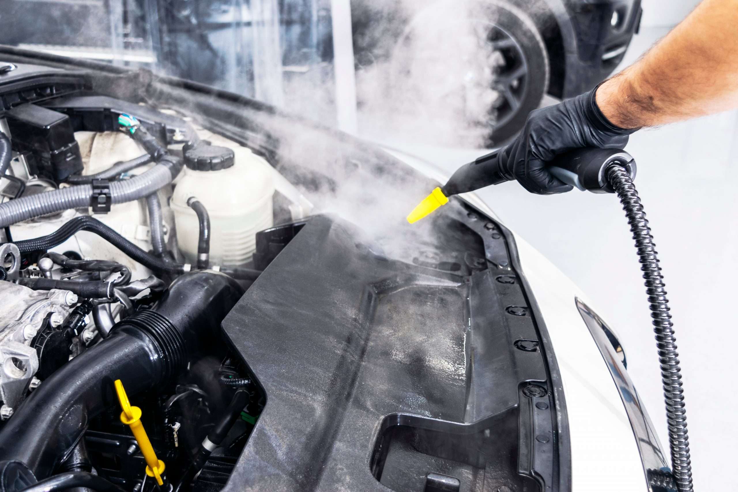 Lavado De Interiores De Autos A Vapor