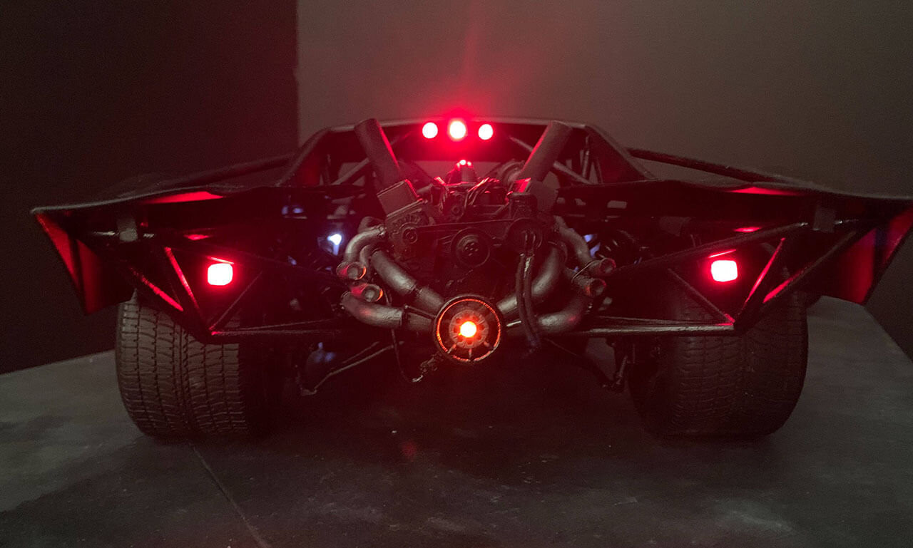 What Car Is The Batmobile 2022