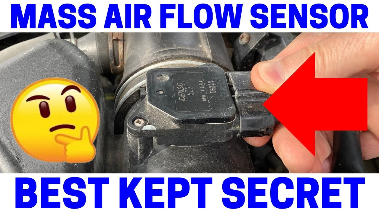 How To Check If Maf Sensor Is Bad