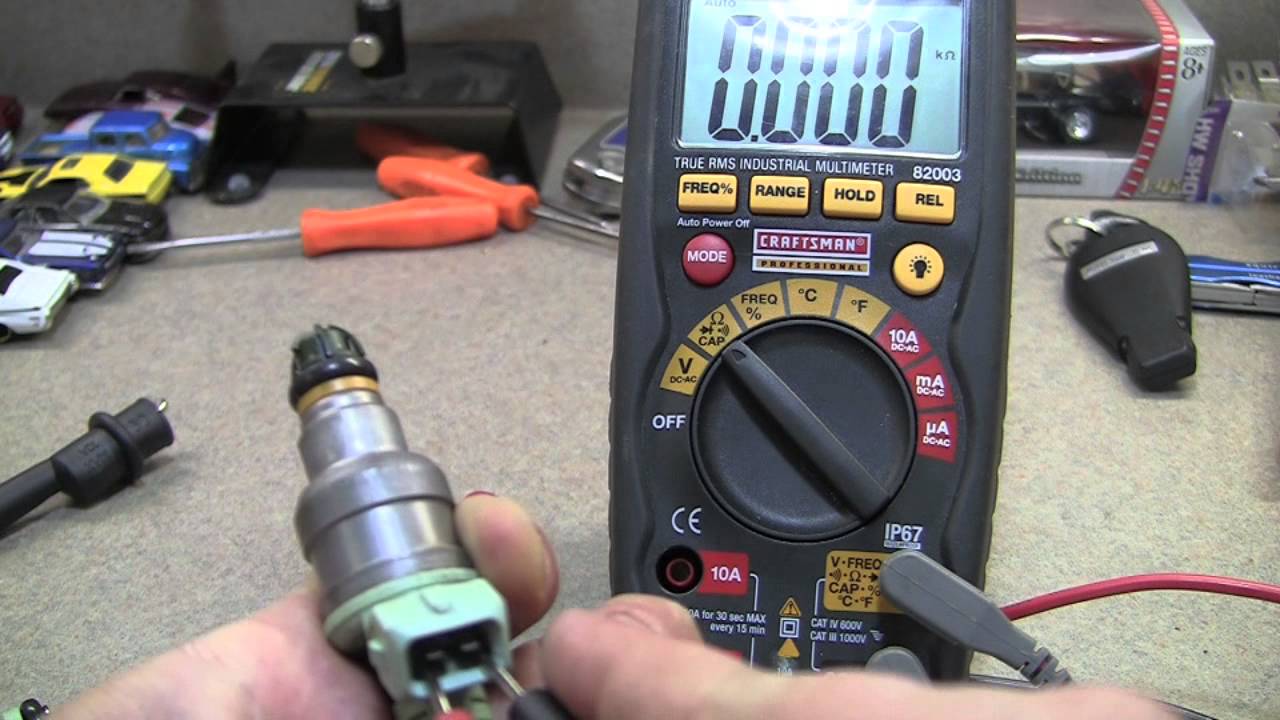 How To Check Fuel Injectors With Multimeter Mastering Fuel Injector Testing: How to Test Fuel Injectors With