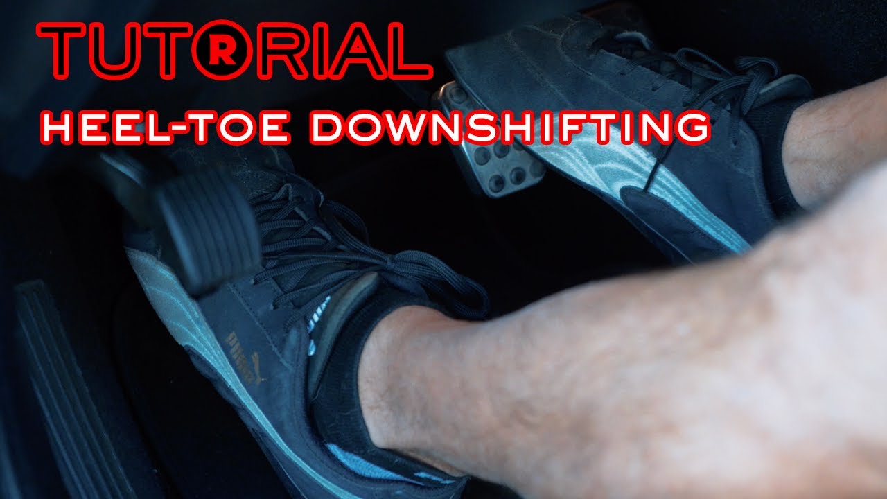 How To Heel And Toe Downshift Mastering Heel-Toe Downshifting | Chief Instructor 'Step-By-Step