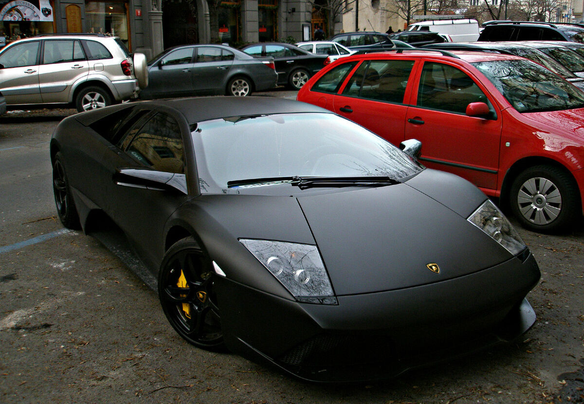 How Much Is It To Paint A Car Matte Black