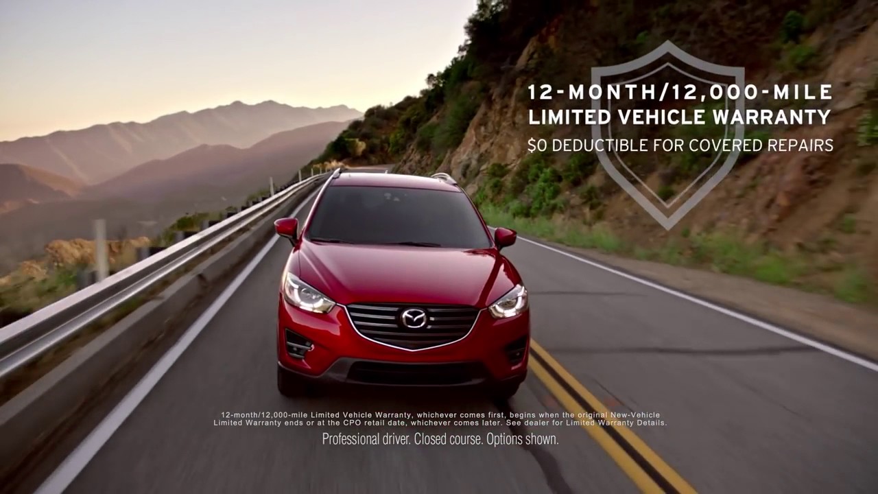 What Is Mazda Certified Pre Owned