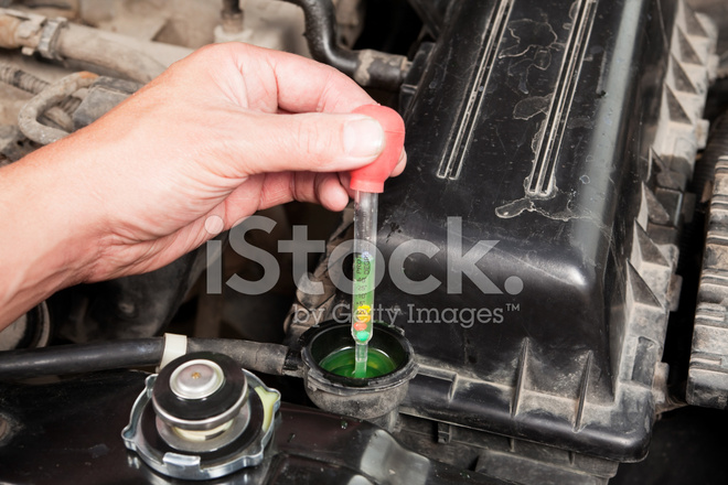 How To Check Antifreeze Level In Radiator