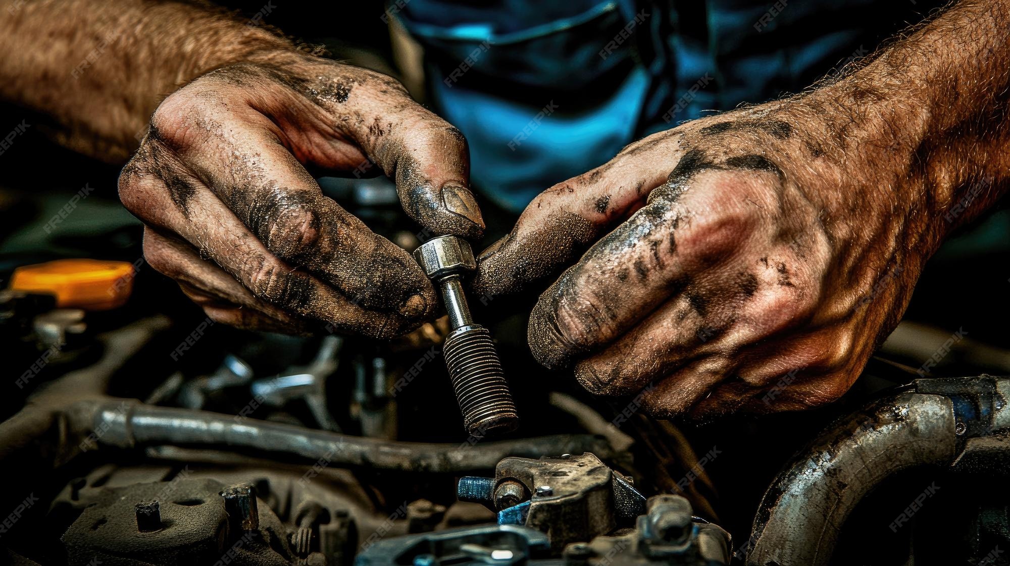 How Do Mechanics Remove Grease From Hands