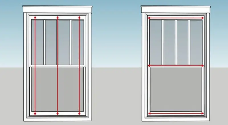 Medidas Estandar De Ventanas En Pulgadas