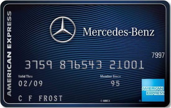 American Express Mercedes Benz Discount