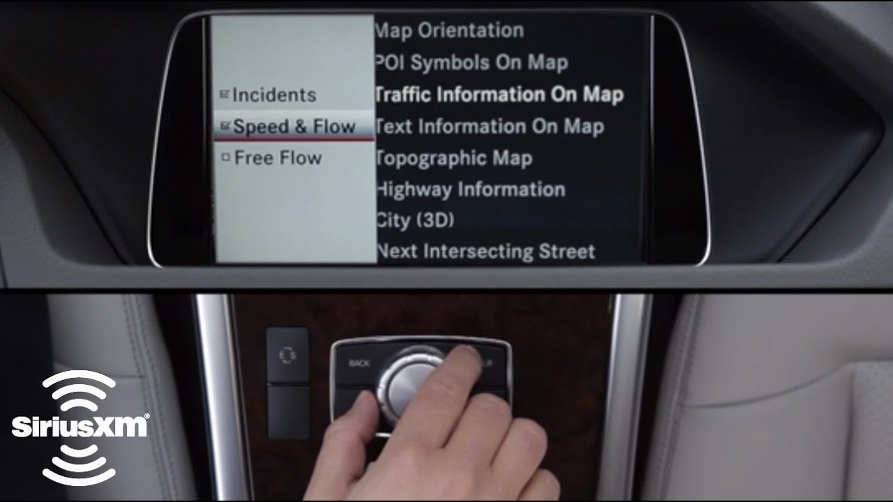 How To Get Sirius Xm Radio Id Mercedes Benz + Sirius All Access Trial - YouTube