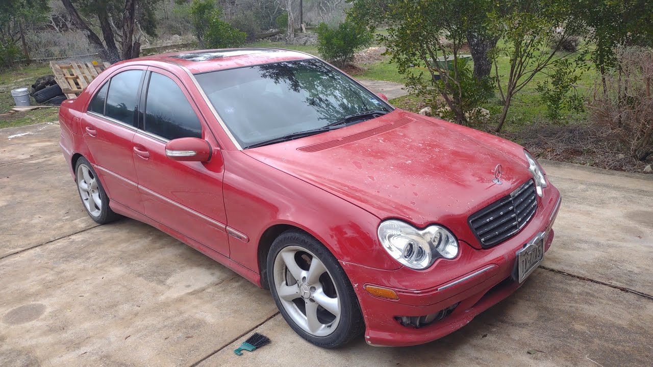 How To Make C230 Kompressor Faster' Mercedes c230 kompressor review w203 manual - YouTube