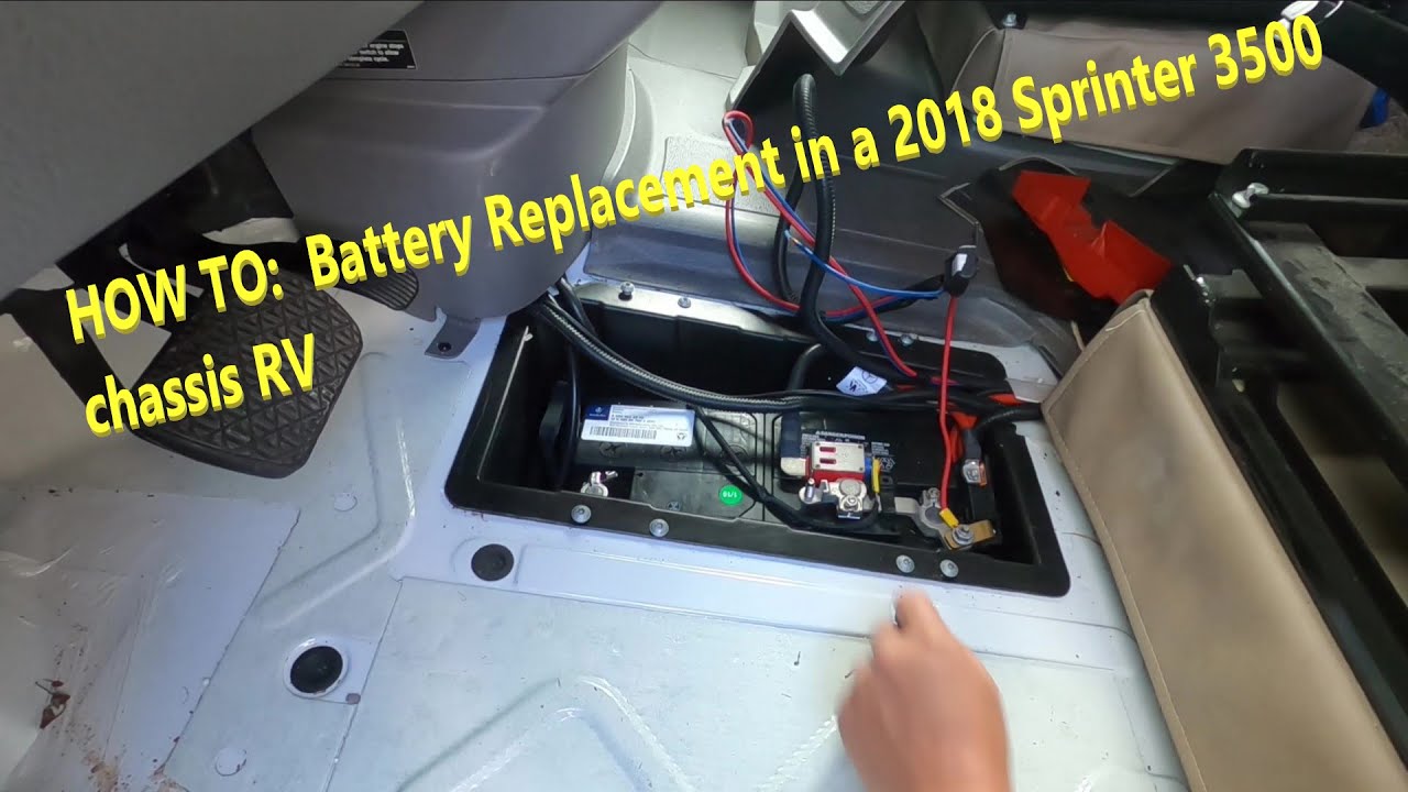 Where Is The Battery On Mercedes Sprinter