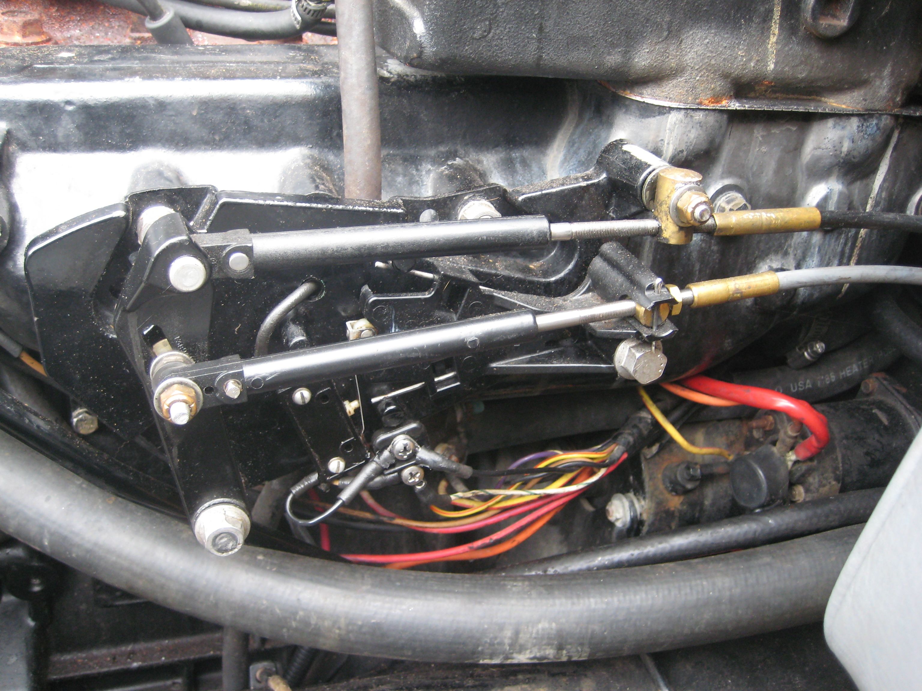 Mercruiser Alpha One Shift Cable Diagram