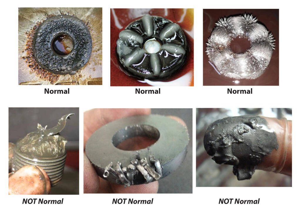Pictures Of Metal Shavings In Transmission