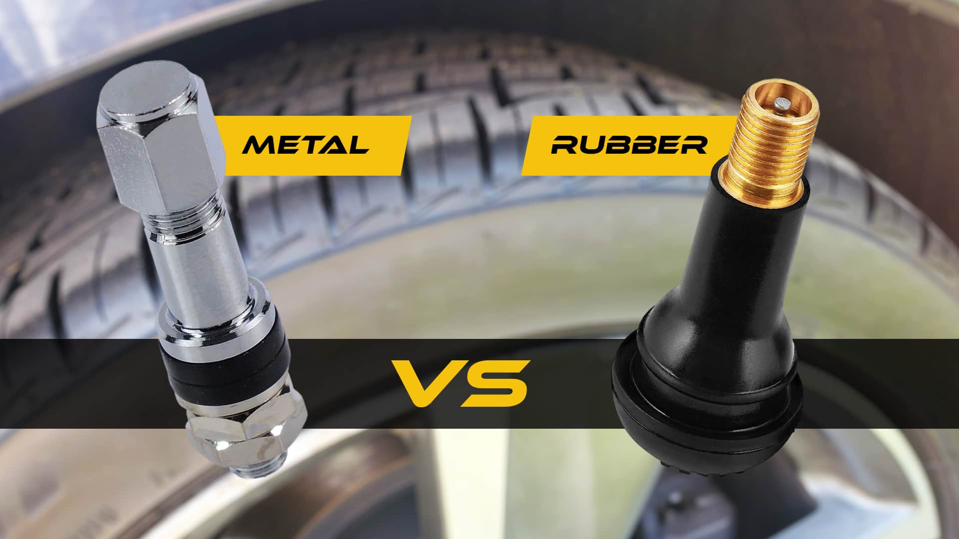 Metal Valve Stems Vs Rubber