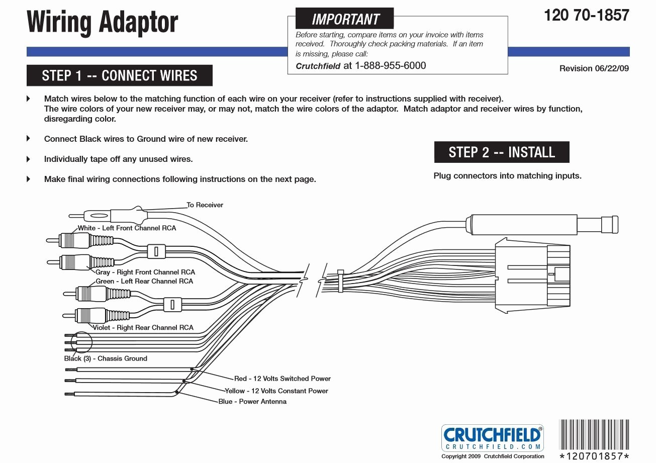 Metra Radio Interface Wiring Diagram