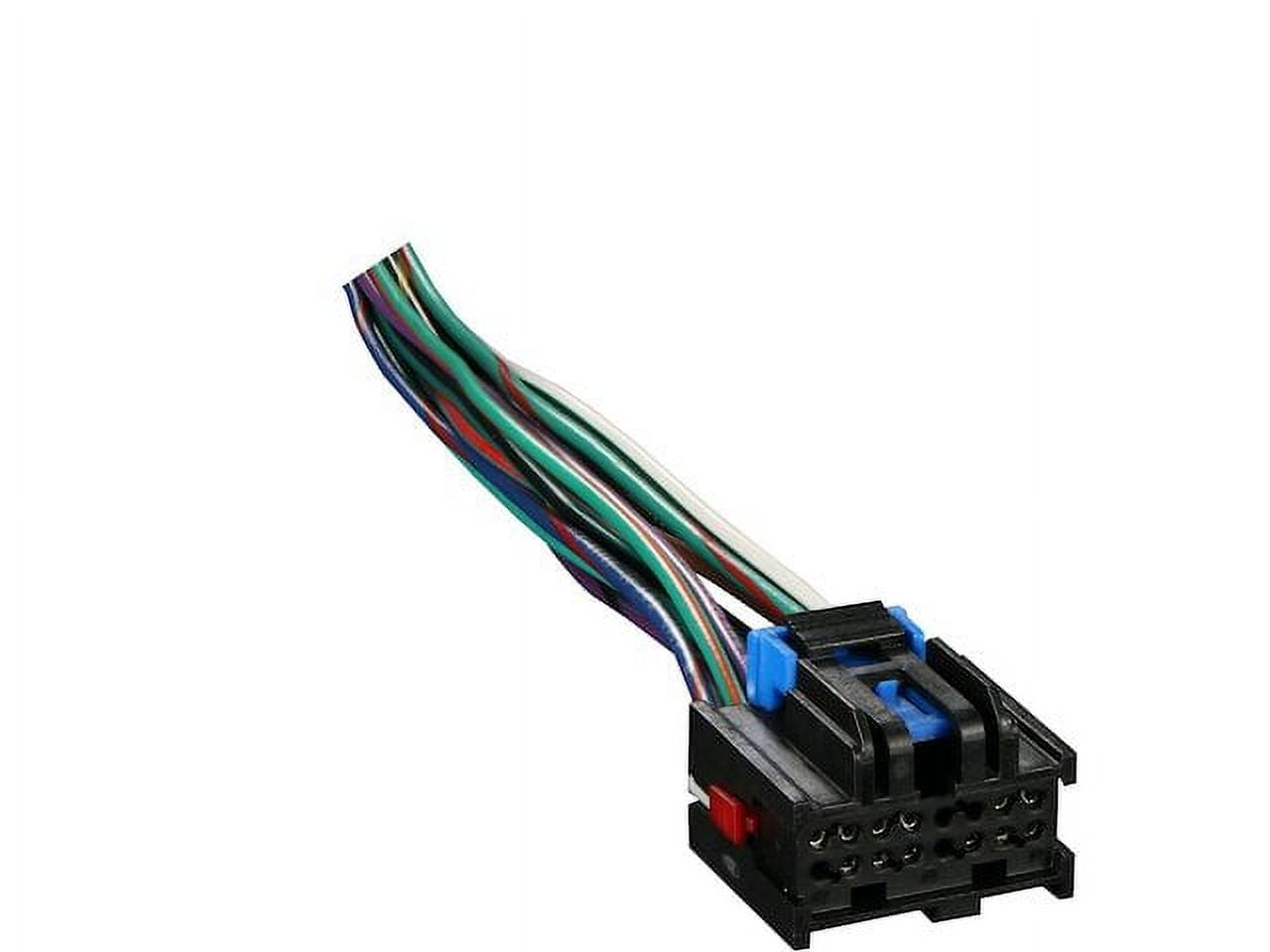 2008 Chevy Tahoe Radio Wiring Harness