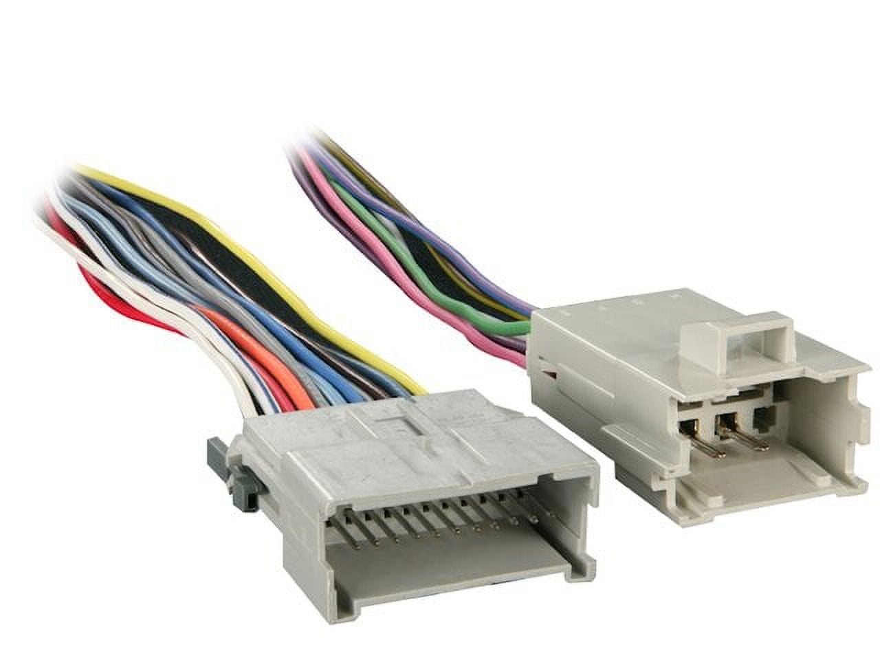 2006 Chevy Trailblazer Radio Wiring Harness