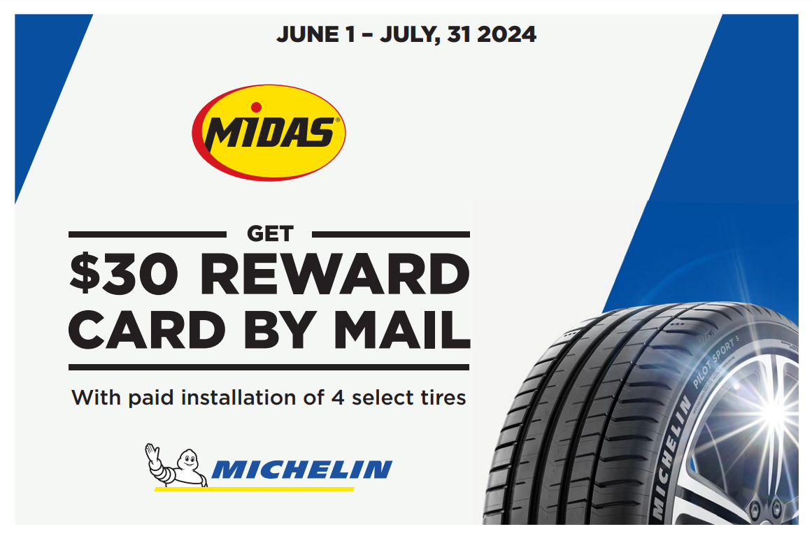 When Does Michelin Offer Rebates 2025