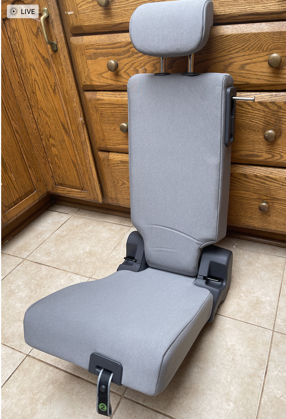 Toyota Sienna 2nd Row Middle Seat For Sale