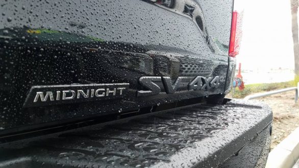 Nissan Titan Midnight Edition Badges