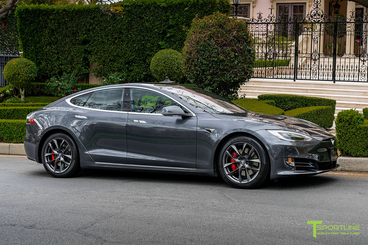 Tesla Model S Midnight Silver Metallic