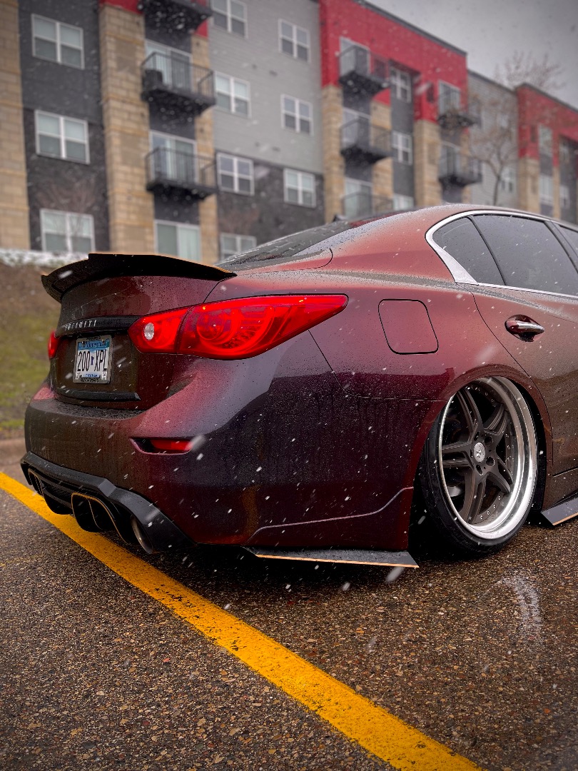 2015 Infiniti Q50 3.7 Performance Upgrades