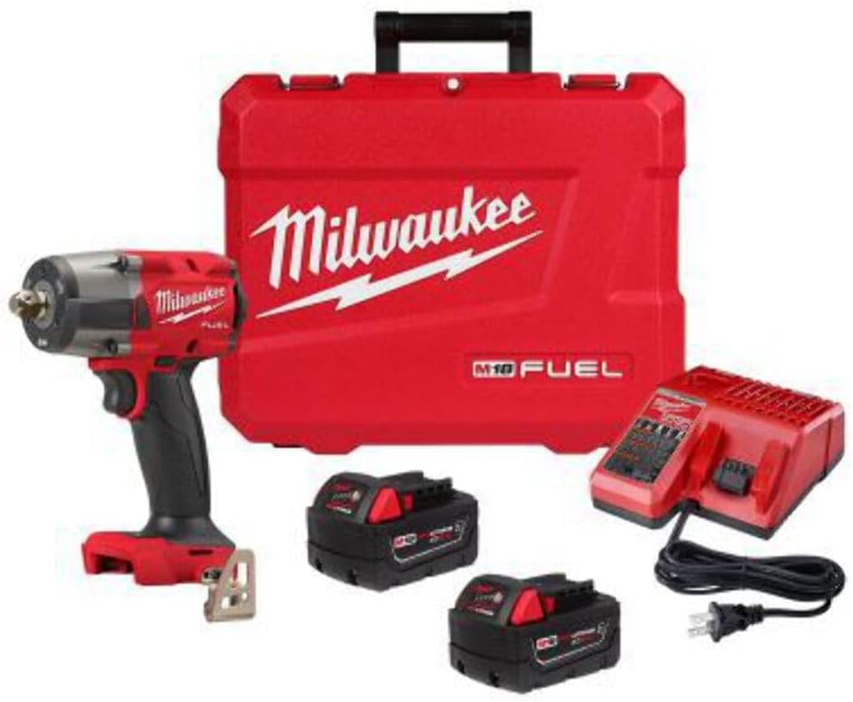 1/2 Impact Wrench With Battery And Charger