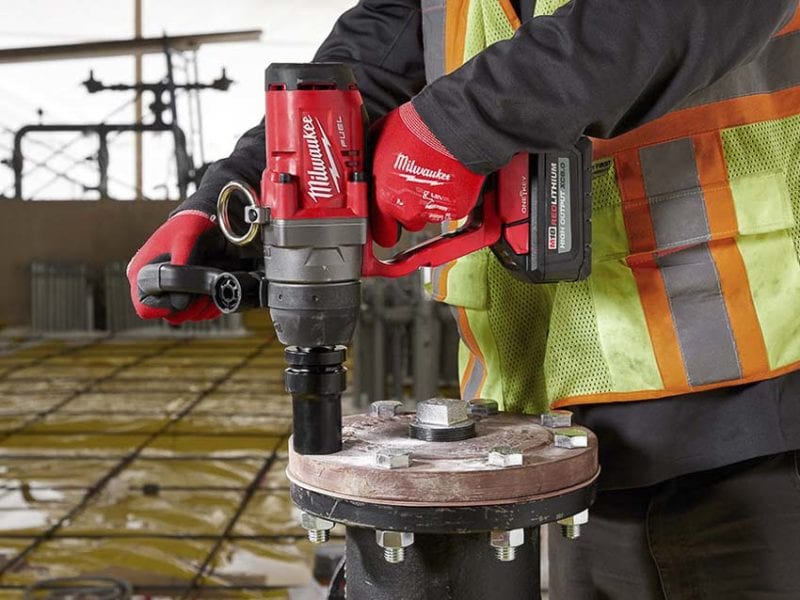 Milwaukee M18 Fuel 1 2 Inch Impact Wrench