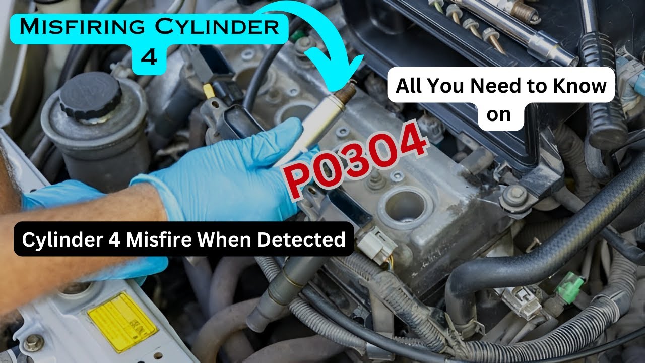 How To Fix Cylinder 4 Misfire