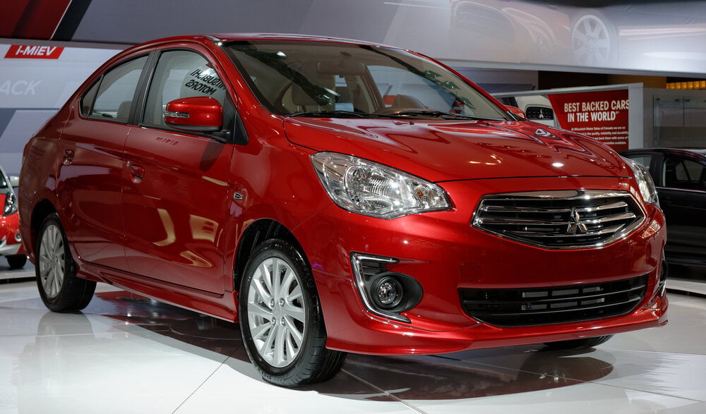 How To Open Gas Tank On Mitsubishi Mirage