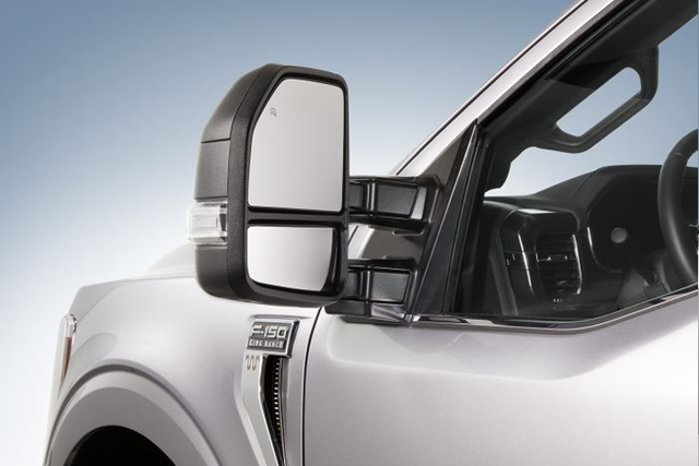 2016 F150 Tow Mirrors With 360 Camera