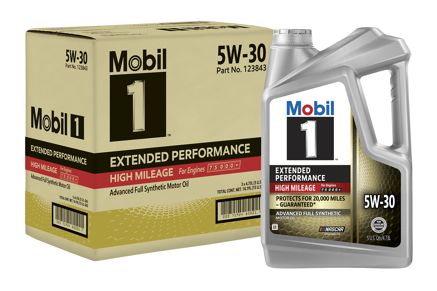 Mobil One Synthetic Oil 5w30