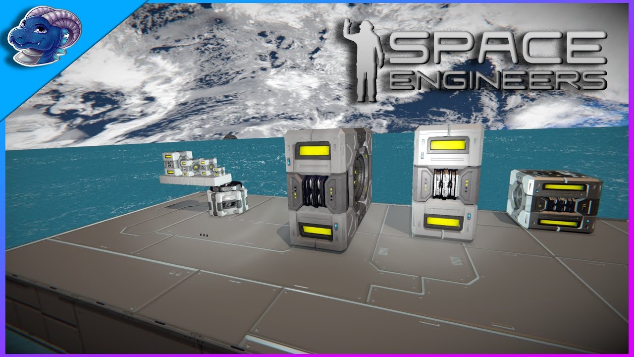 How To Put Music On A Jump Drive Mod Showcase Custom Jump Drives Space Engineers - YouTube