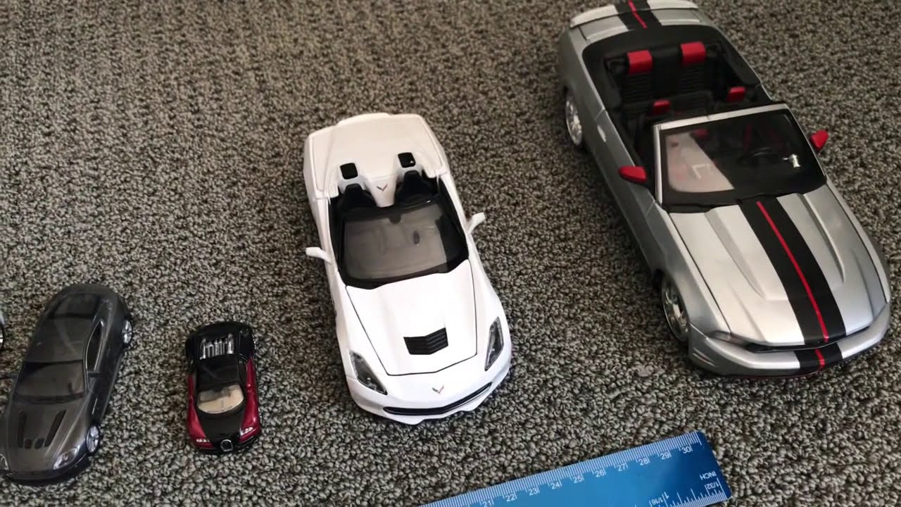 How Big Is A 1 24 Model Car