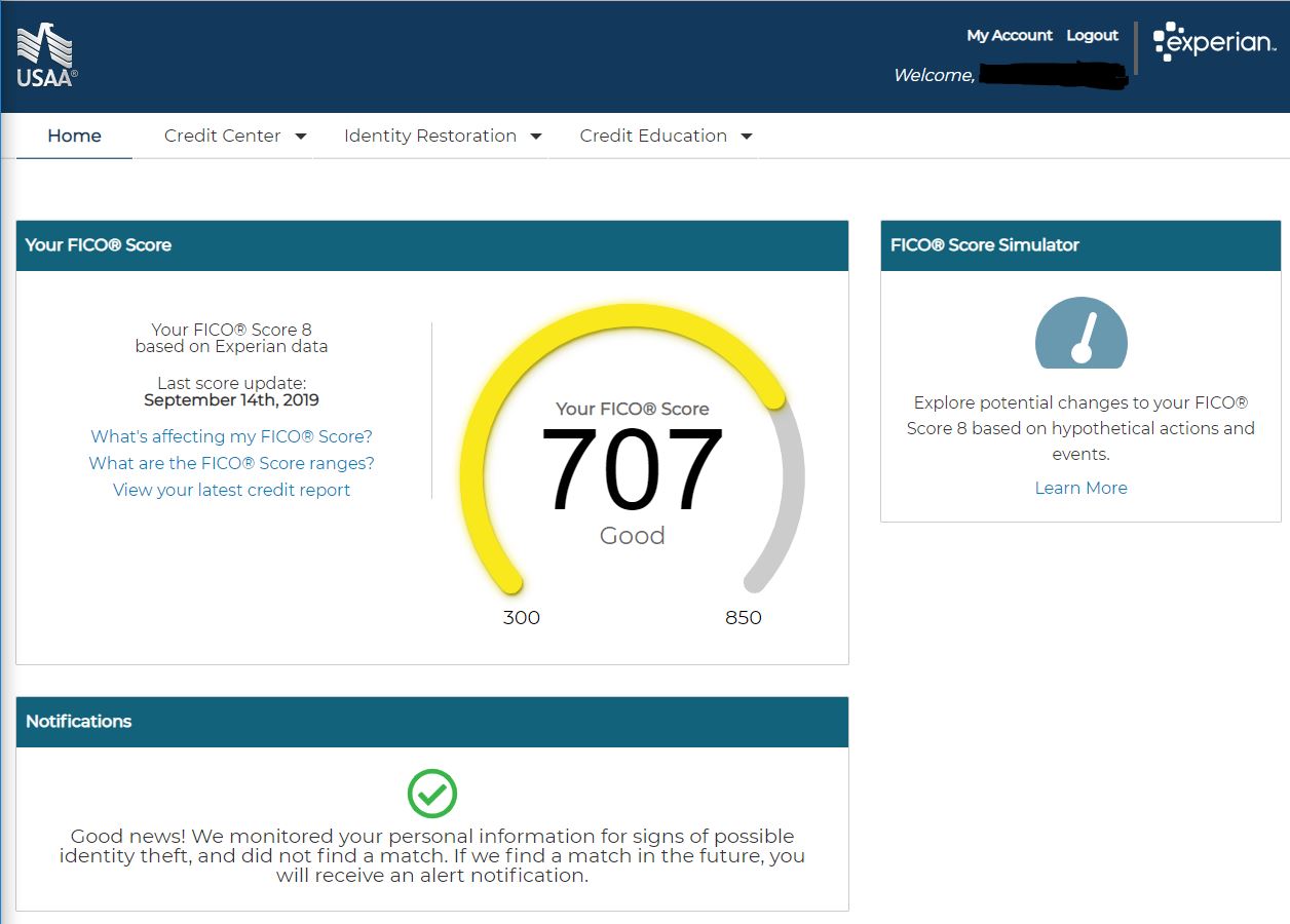How To Check Credit Score On Usaa