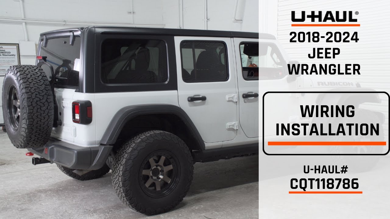 2020 Jeep Wrangler Hitch And Wiring Harness