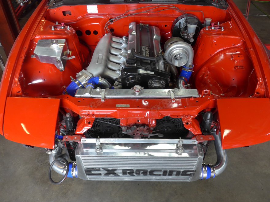 Technical Overview Of A Nissan 240sx With An Rb25det Engine Swap