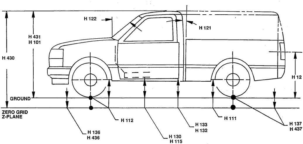 How Tall Is A Pickup Truck